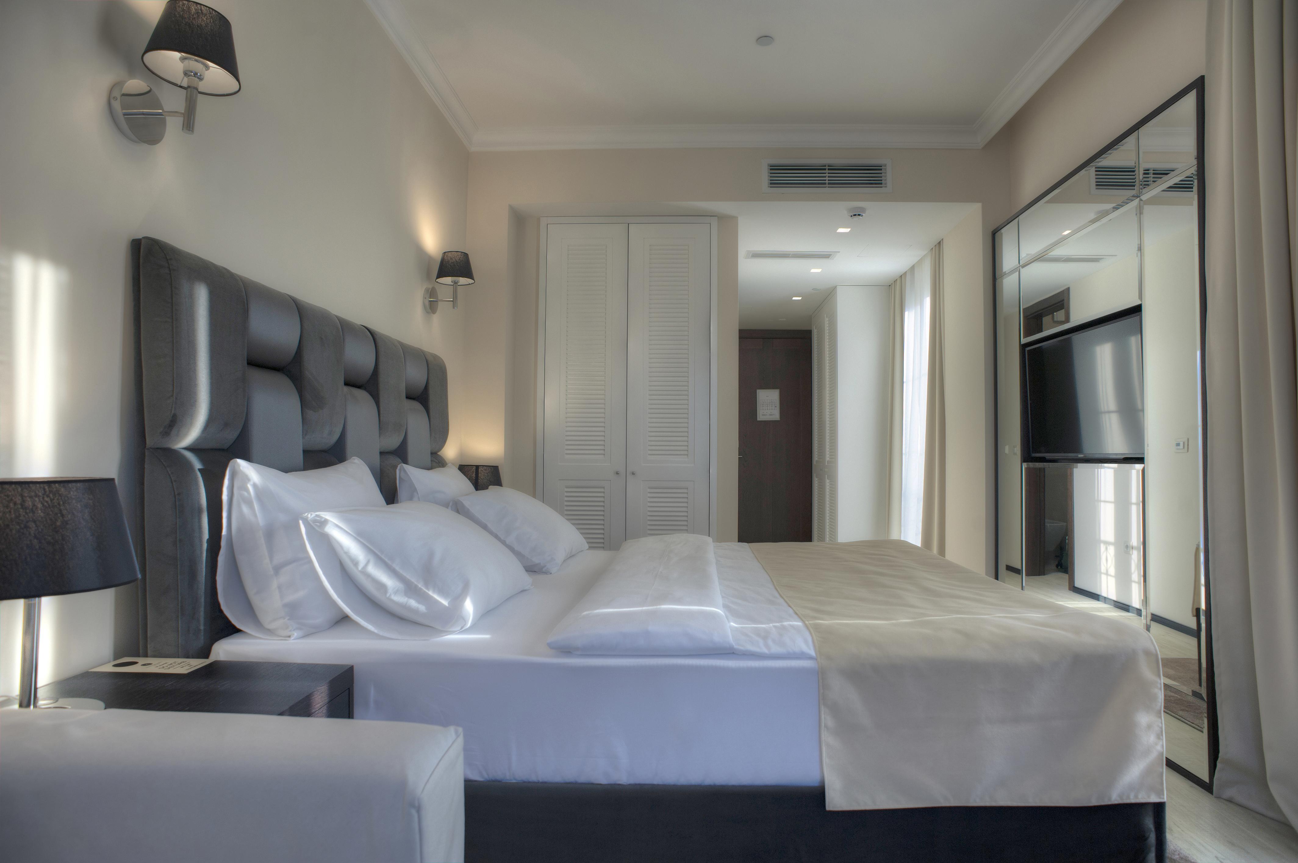 Hotel Moskva Budva Luaran gambar