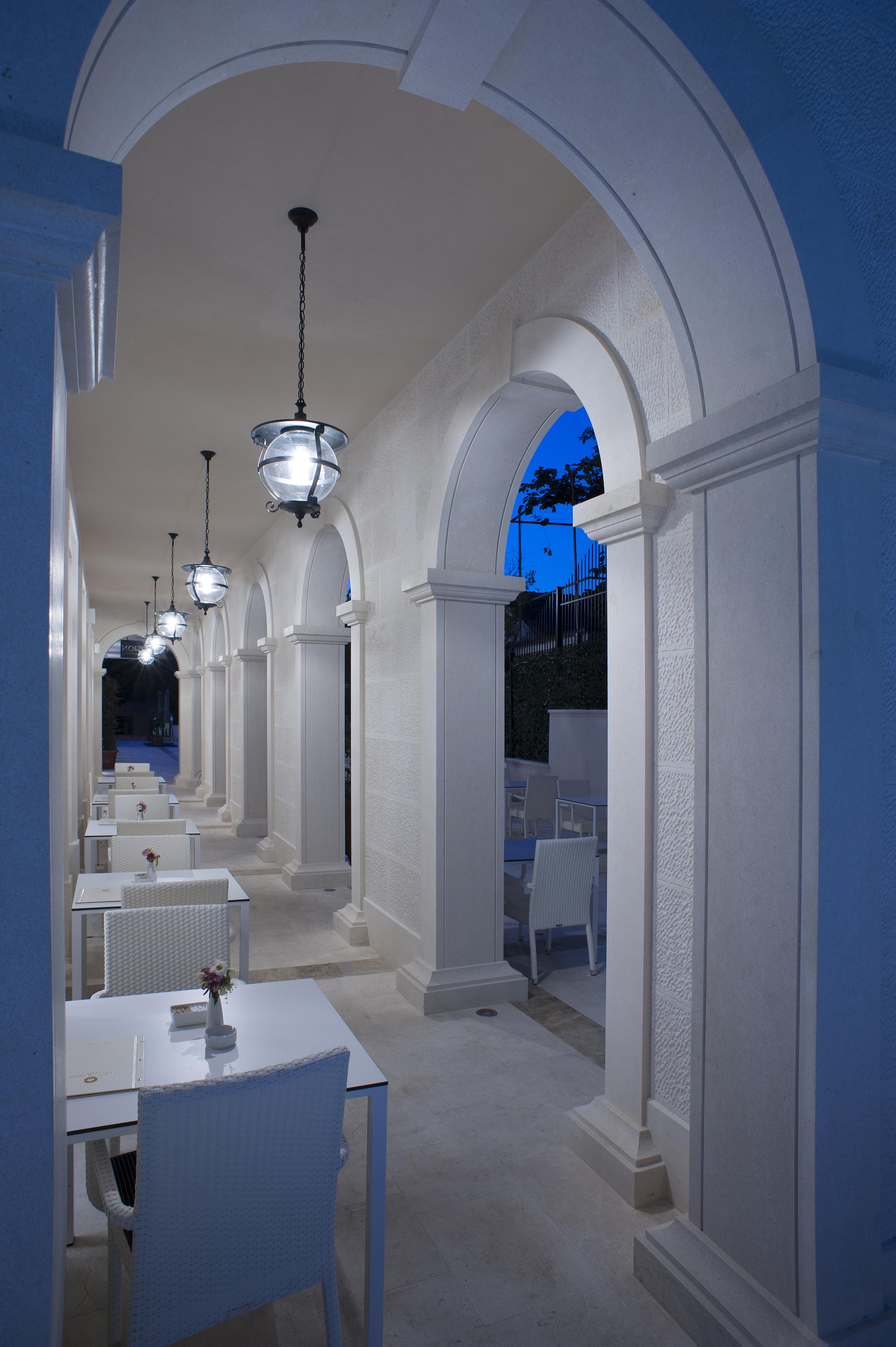 Hotel Moskva Budva Luaran gambar