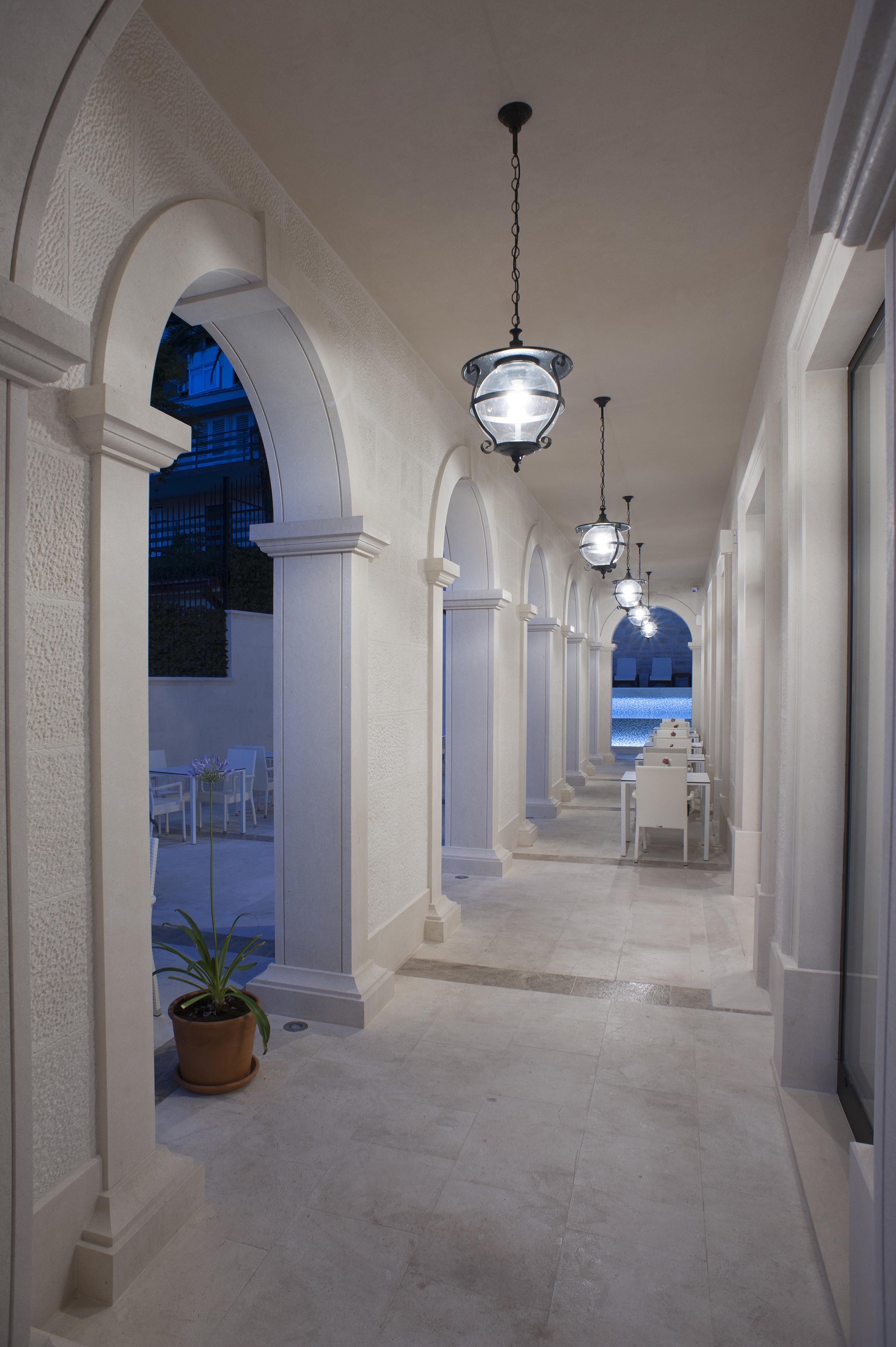 Hotel Moskva Budva Luaran gambar
