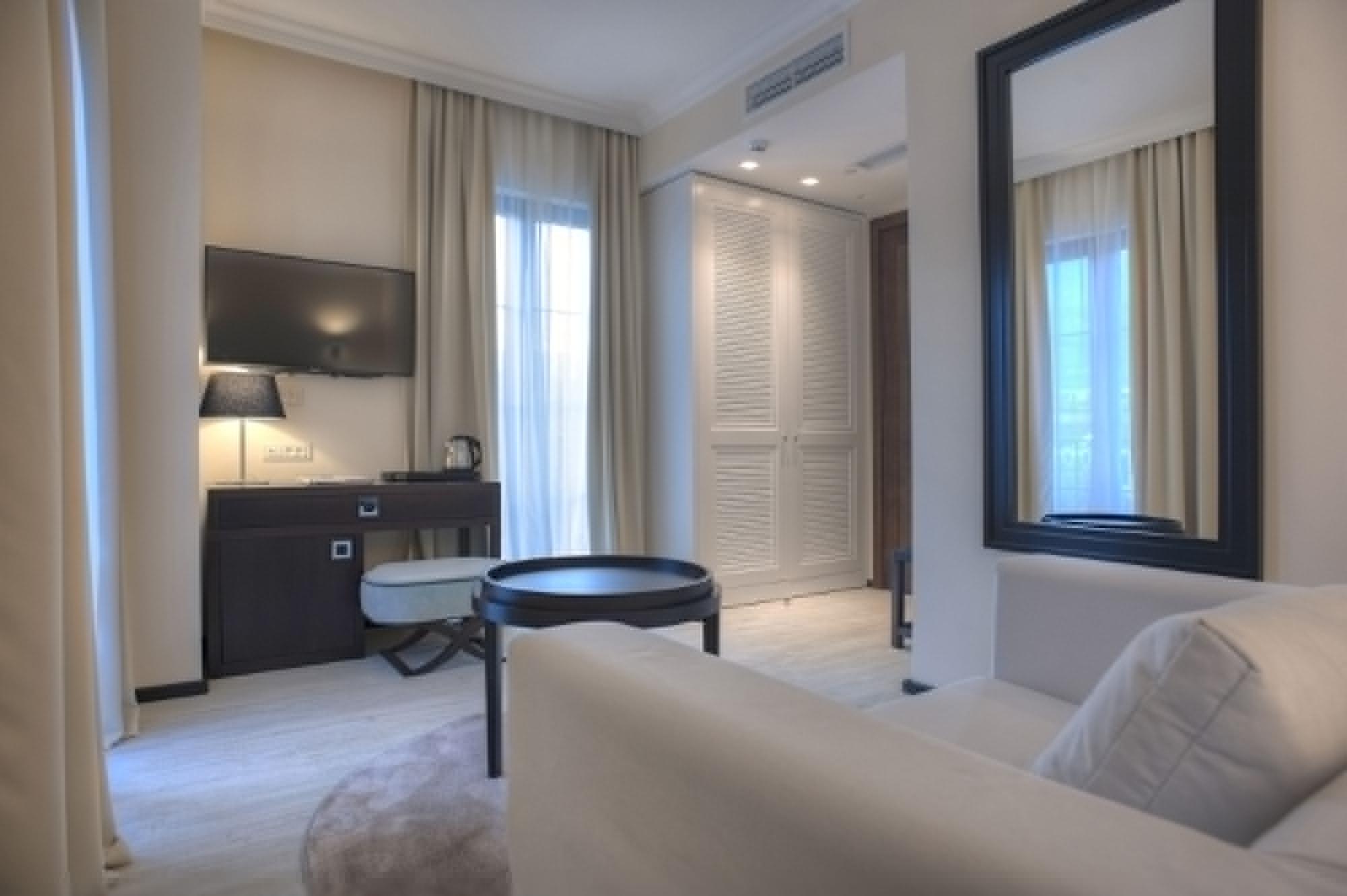 Hotel Moskva Budva Luaran gambar