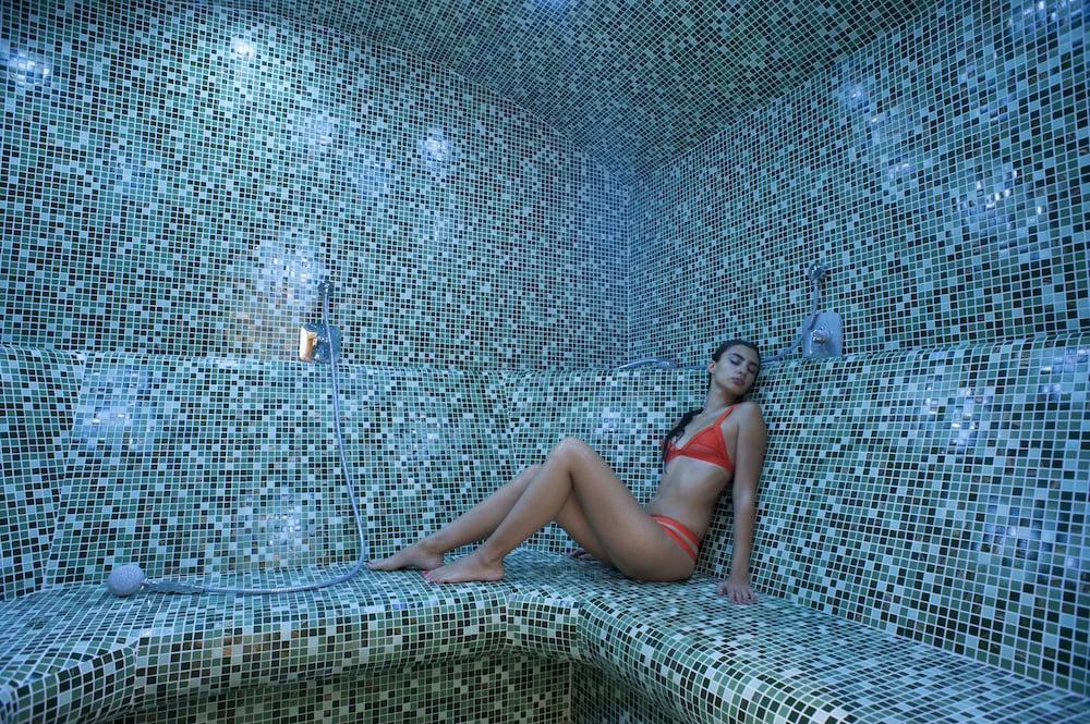 Hotel Moskva Budva Luaran gambar
