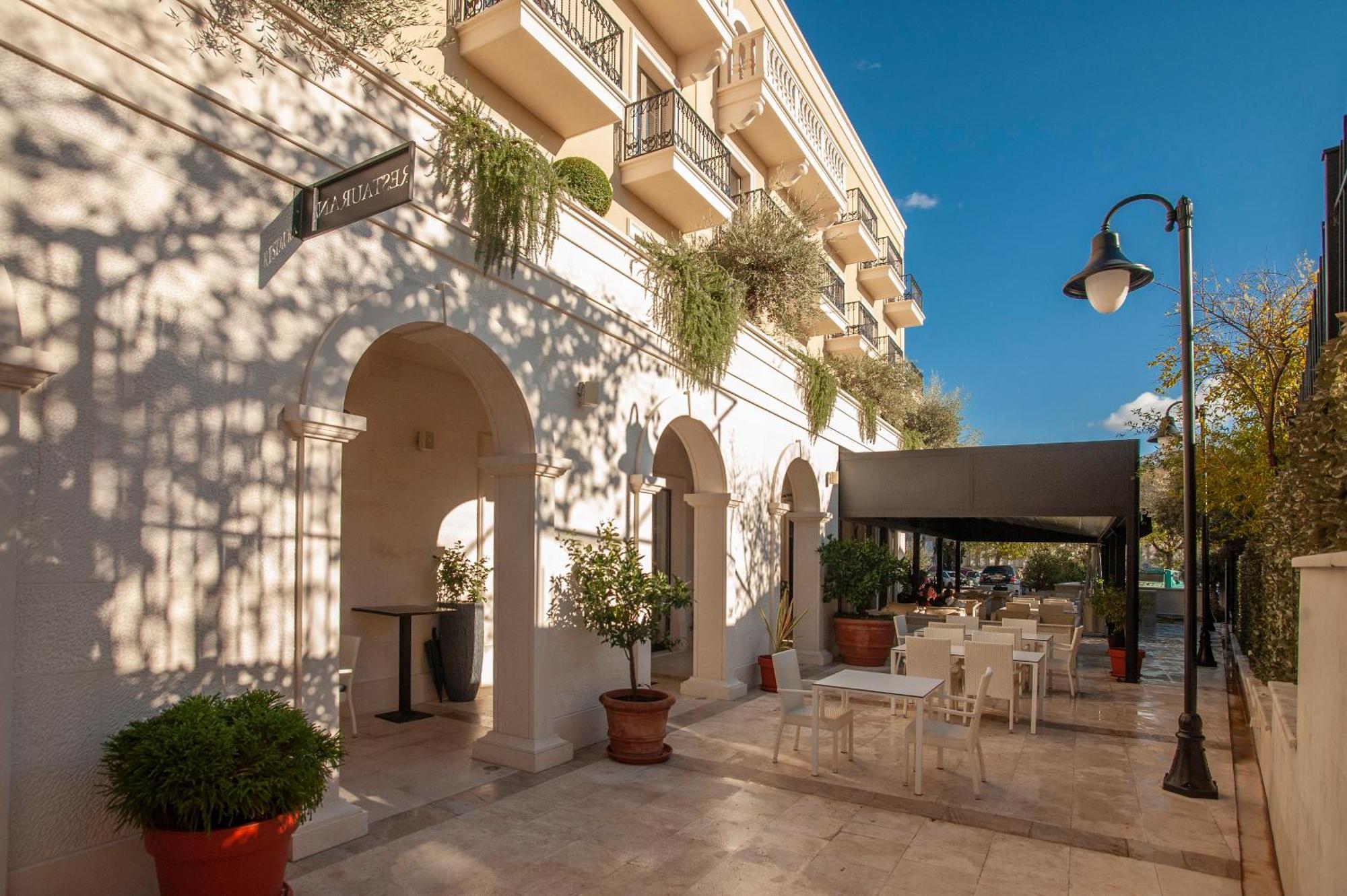 Hotel Moskva Budva Luaran gambar