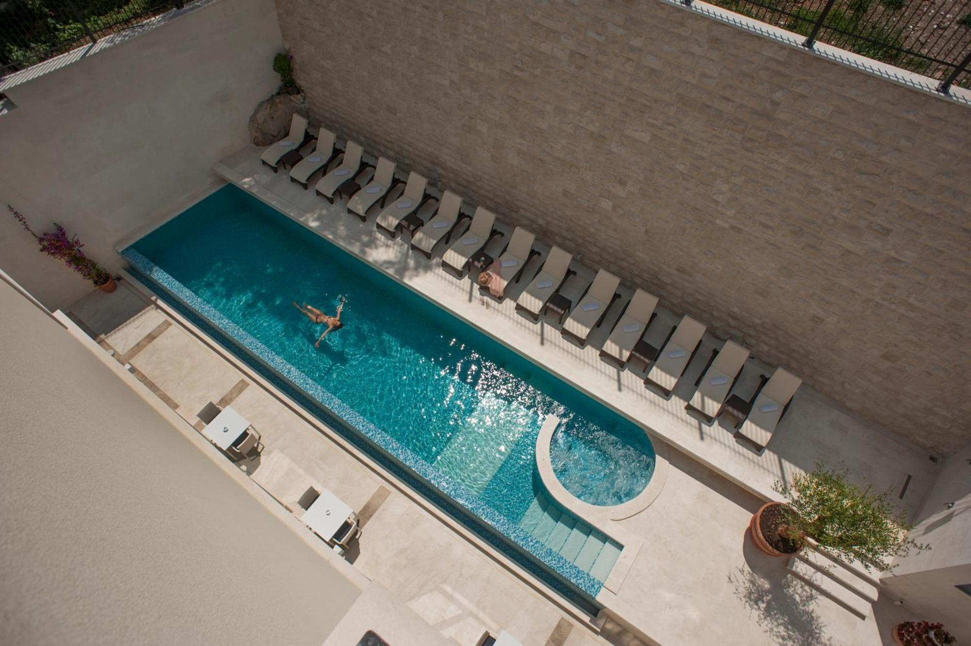 Hotel Moskva Budva Luaran gambar